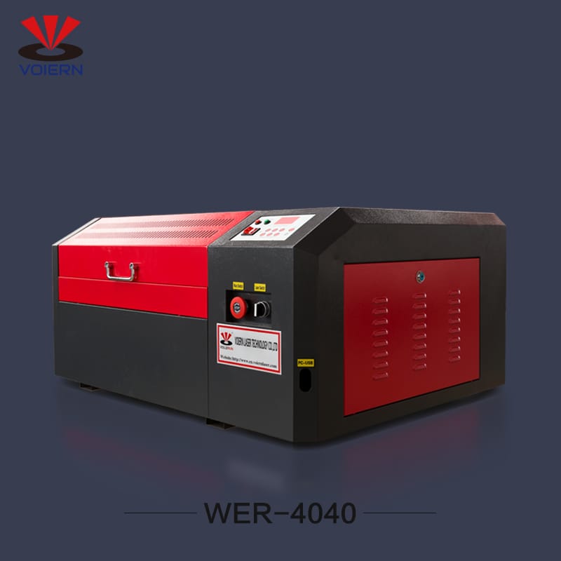  WER-4040 (portable Laser engraving machine)