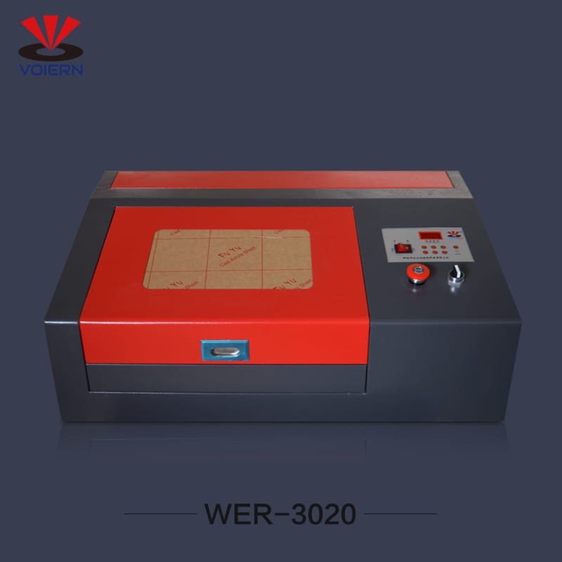 WER-3020(small laser engraving machine)