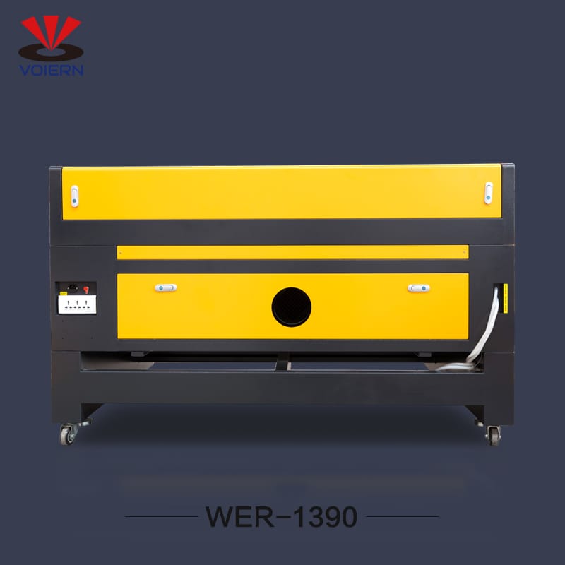 WER-1690 (co2 laser cutting machine)