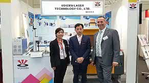 Voiern laser in Hannover Messe