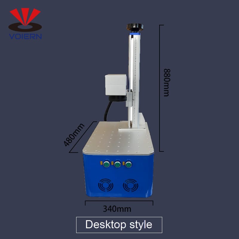 Fiber laser marking machine 