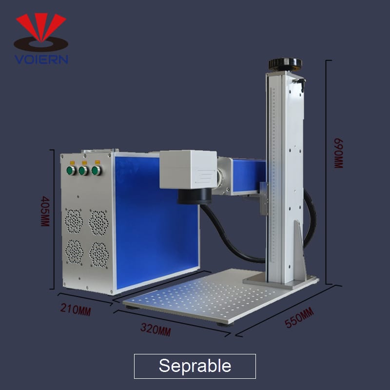 fiber laser marking, fiber laser engraving machine - Voiern laser