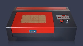 Stamp laser engraving machine